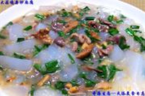 大蒜鸡杂炒麻腐的做法图解14