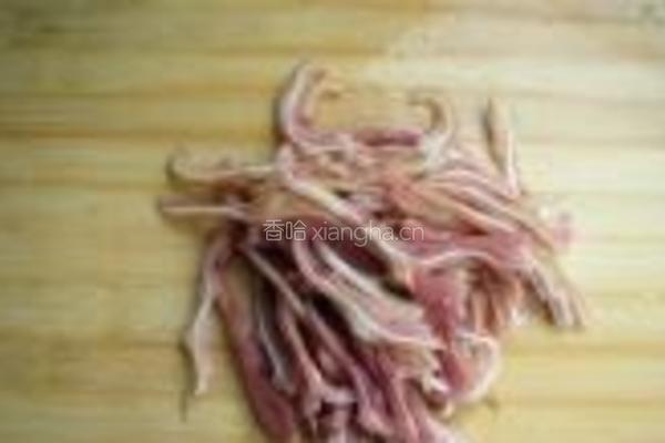 红油猪耳朵的做法图解1