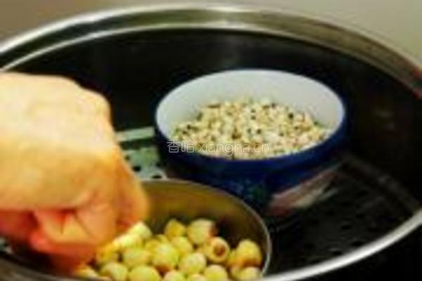 港式茶点糯米鸡的做法图解2