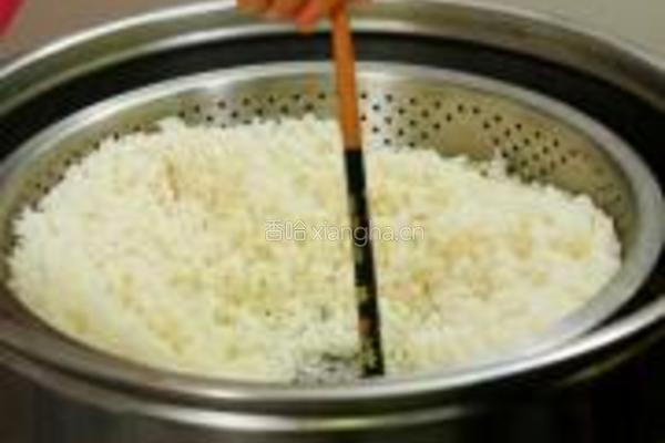 港式茶点糯米鸡的做法图解3