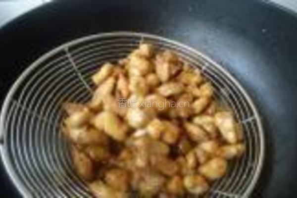 青椒麻辣鸡丁的做法图解6