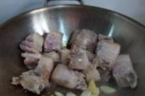 墨鱼焖五花肉的做法图解10