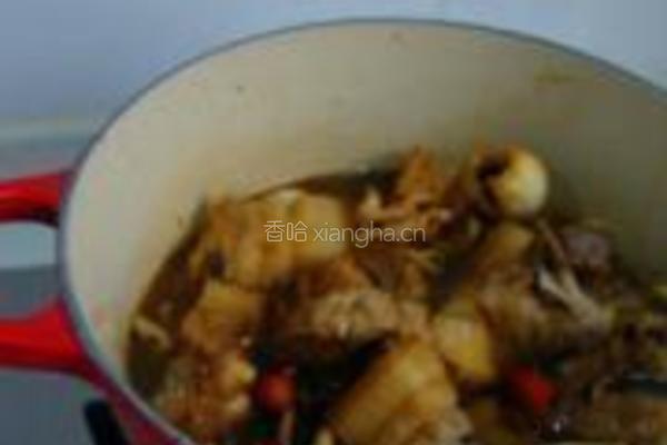 墨鱼焖五花肉的做法图解18