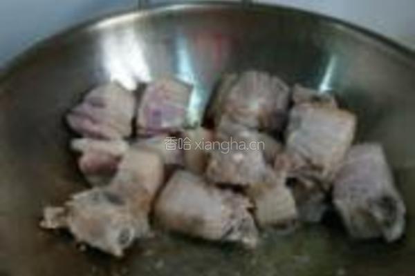 墨鱼焖五花肉的做法图解8