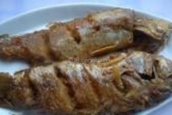 干烧小黄鱼的做法图解9