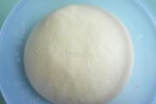 小麦胚芽餐包的做法图解3