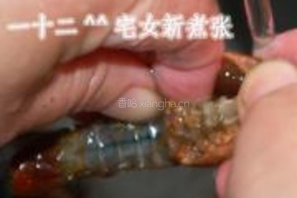 浓香原味小龙虾的做法图解4