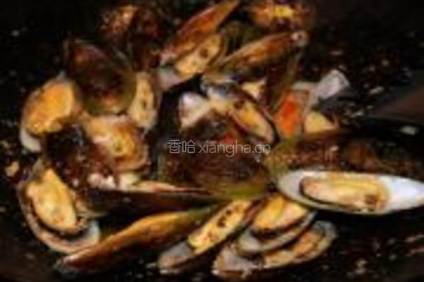 紫苏青口贝的做法图解11