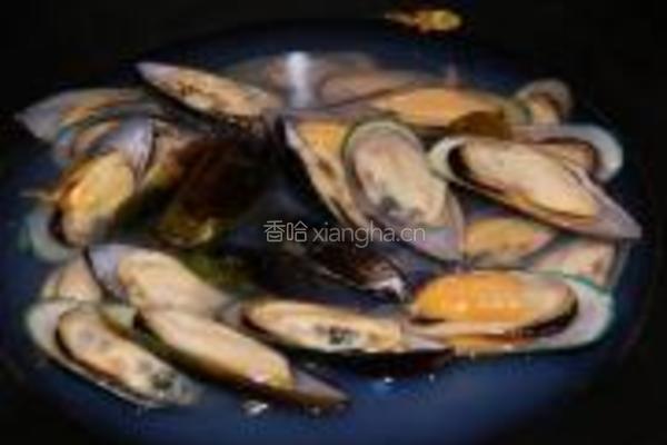 紫苏青口贝的做法图解5