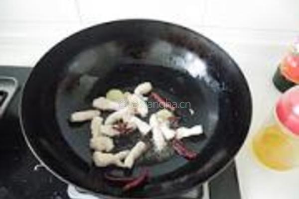 豆芽炖粉丝的做法图解6