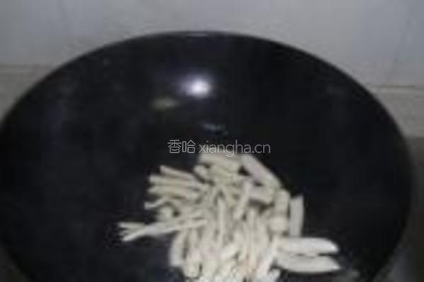 鲜菇海参烩的做法图解7