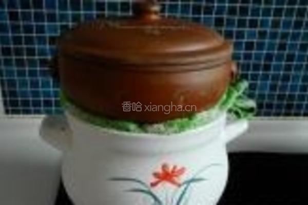 汽锅猪排的做法图解5