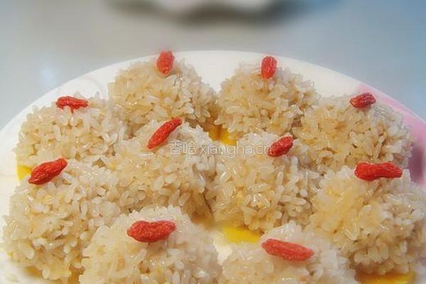 糯米豆腐丸子