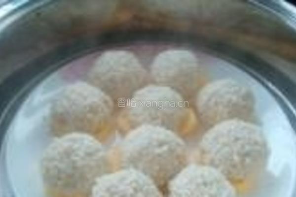 糯米豆腐丸子的做法图解12