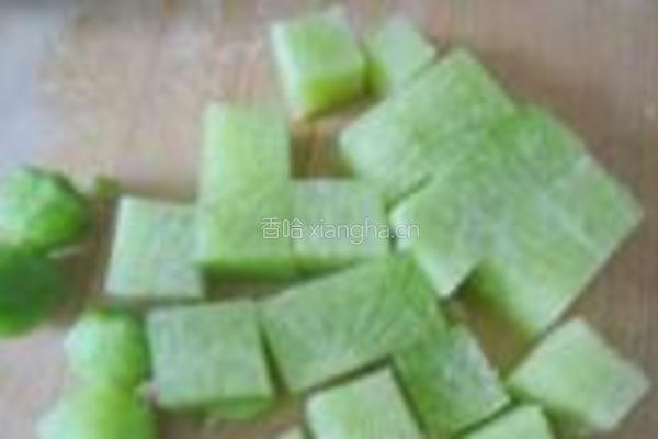 萝卜蘸酱的做法图解3
