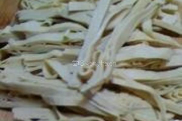 大煮干丝的做法图解4