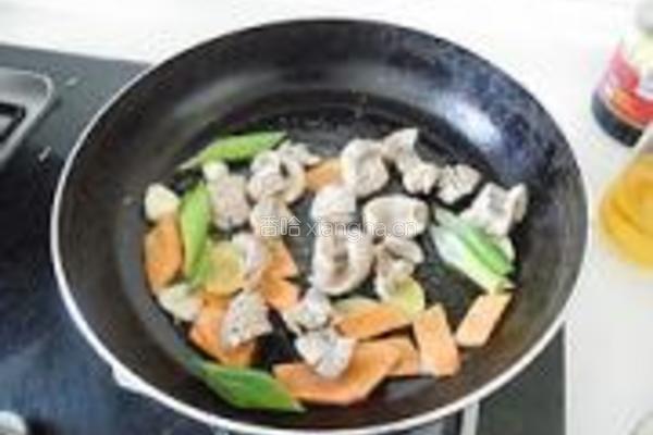 爆炒腰花的做法图解10