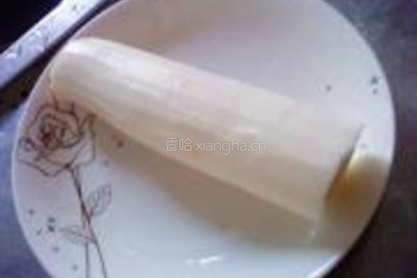 拔丝山药的做法图解1