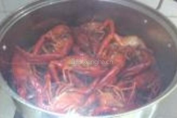 清蒸小龙虾的做法图解10