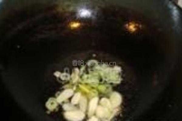 莴笋炒猪肚的做法图解4
