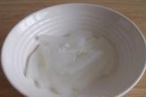 百叶拌凉粉的做法图解3