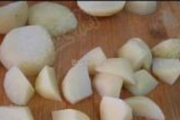 凉拌时蔬土豆沙拉的做法图解3