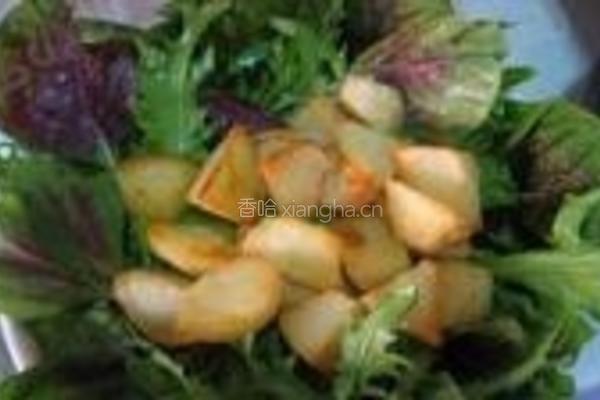 凉拌时蔬土豆沙拉的做法图解6