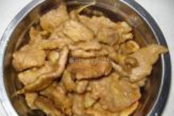 锅包肉的做法图解6