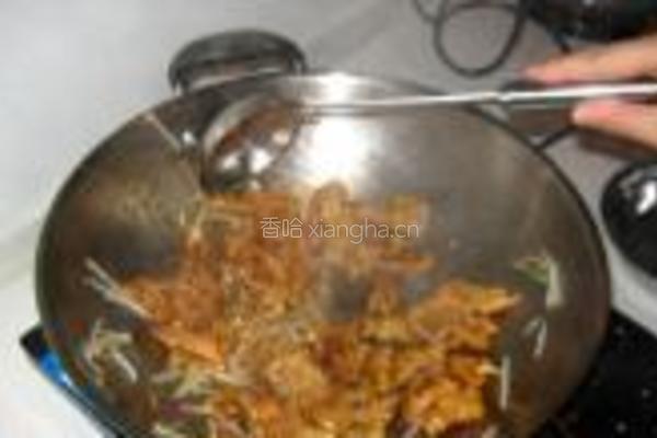 锅包肉的做法图解9
