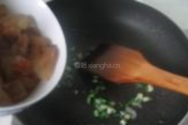 葱油海蜇头的做法图解4