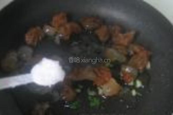 葱油海蜇头的做法图解7