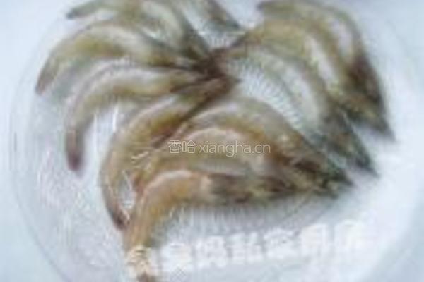茶香虾的做法图解2