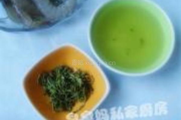 茶香虾的做法图解4