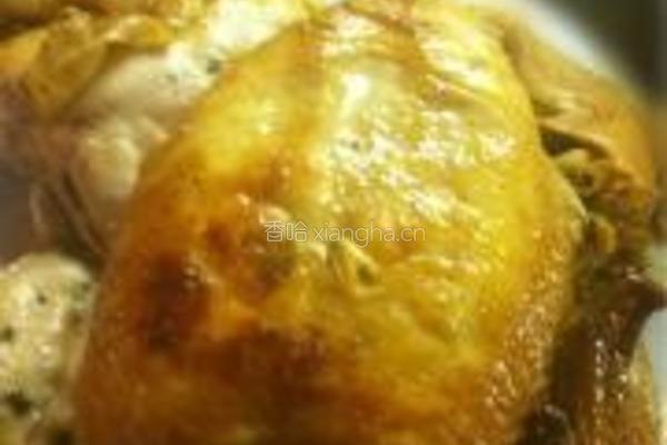 电饭锅烤鸡的做法图解6