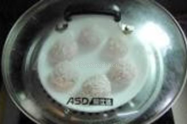 茄汁包心丸的做法图解8