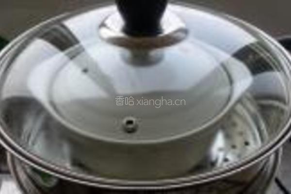 清蒸狮子头的做法图解14