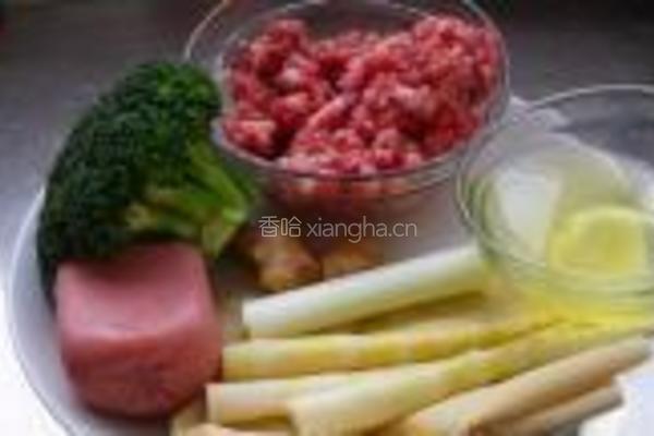 清蒸狮子头的做法图解1