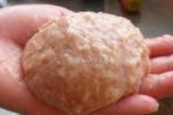 清蒸狮子头的做法图解9