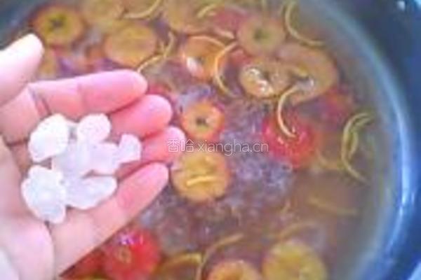 山楂橘皮饮的做法图解13