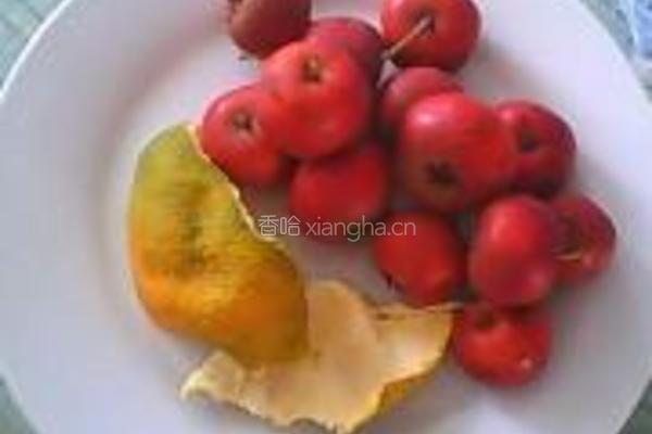 山楂橘皮饮的做法图解1