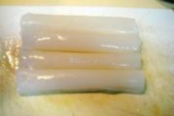 麻酱芥末绿豆粉卷的做法图解10