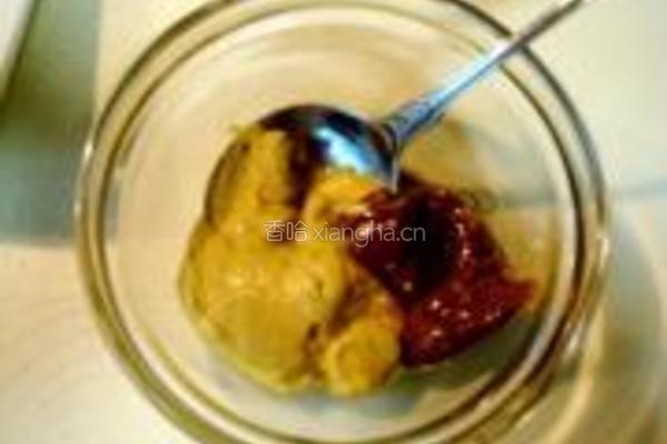 麻酱芥末绿豆粉卷的做法图解13