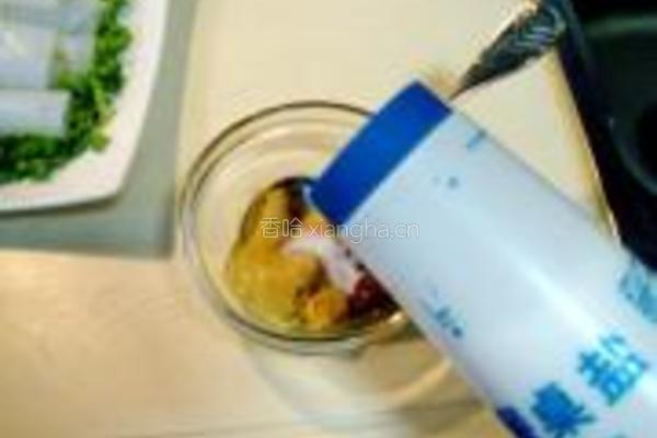麻酱芥末绿豆粉卷的做法图解14