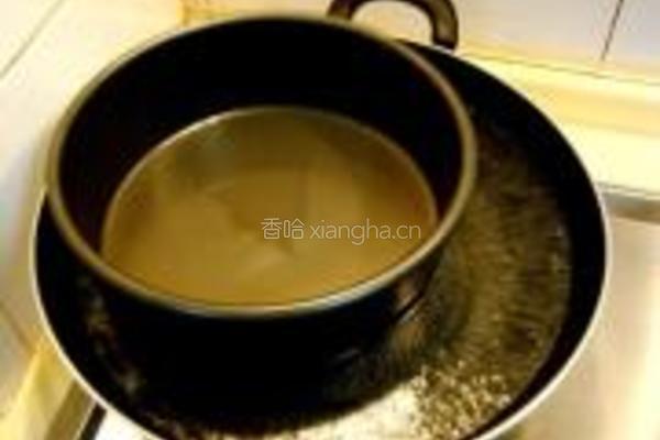 麻酱芥末绿豆粉卷的做法图解4