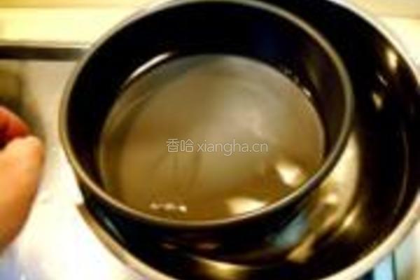 麻酱芥末绿豆粉卷的做法图解7
