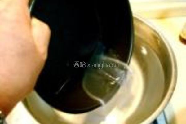 麻酱芥末绿豆粉卷的做法图解8