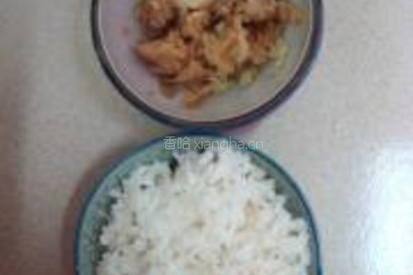花朵肉饼的做法图解2