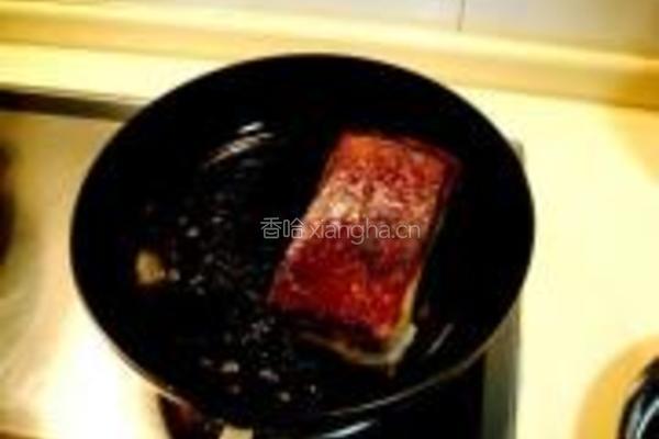 梅菜扣肉的做法图解11