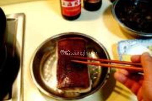 梅菜扣肉的做法图解13