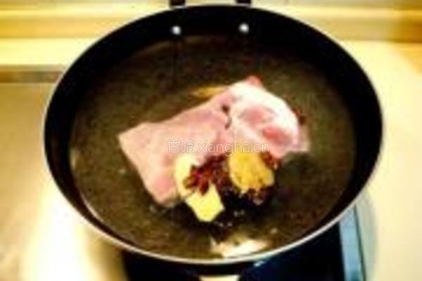 梅菜扣肉的做法图解3